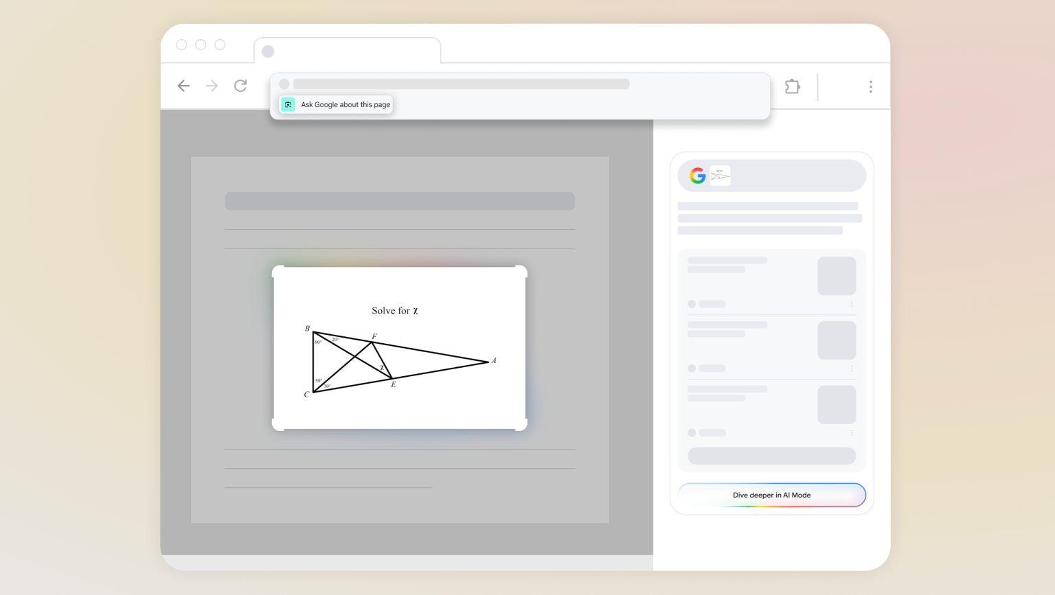 ویژگی Canvas در حالت AI گوگل - بخش 1