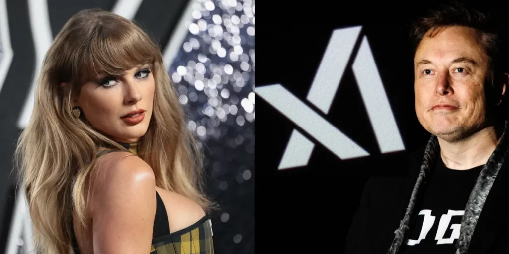 دیپ‌فیک‌های غیراخلاقی تیلور سوئیفت