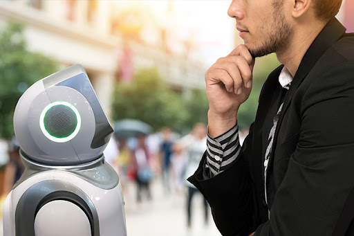 رابطه انسان و هوش مصنوعی