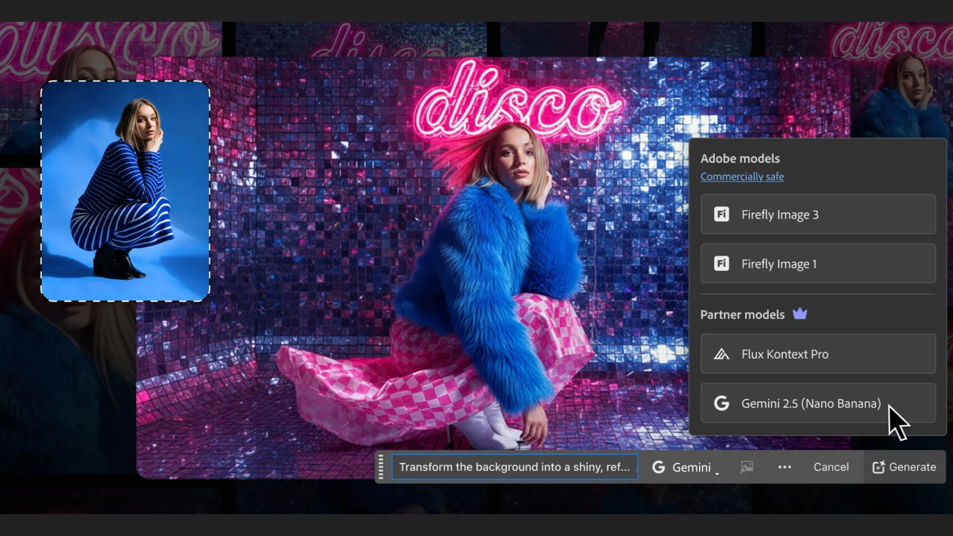 هوش مصنوعی نانو موز