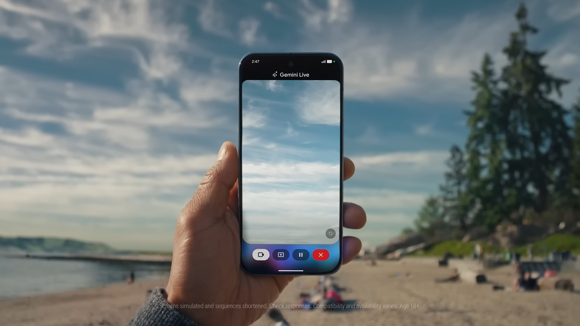 جستجوی زنده هوش مصنوعی گوگل - بخش 4