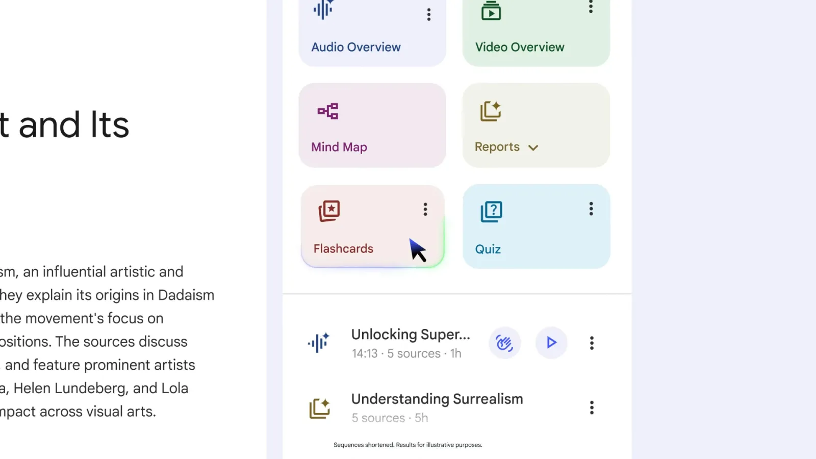 دستیار هوش مصنوعی NotebookLM - بخش 4