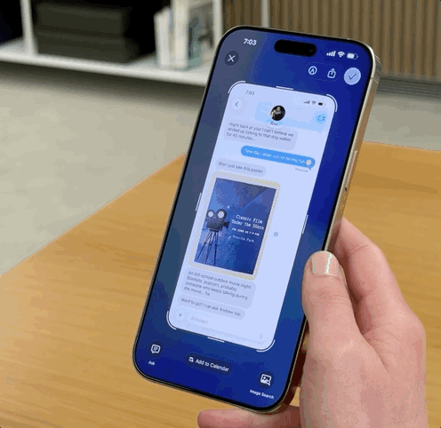 ویژگیهای هوش مصنوعی اپل iOS 26 - بخش 2