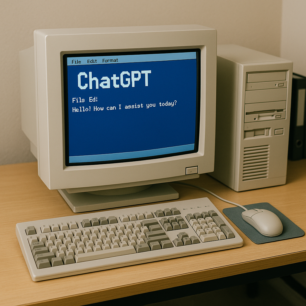 چتجیپیتی در دهه ۹۰