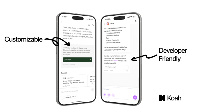 تبلیغات در اپلیکیشنهای هوش مصنوعی - بخش 3