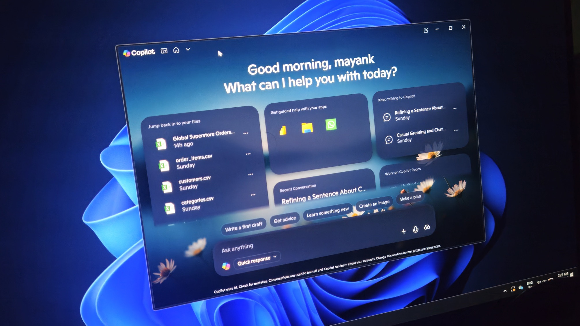 داده‌های حساس مایکروسافت کپیلت