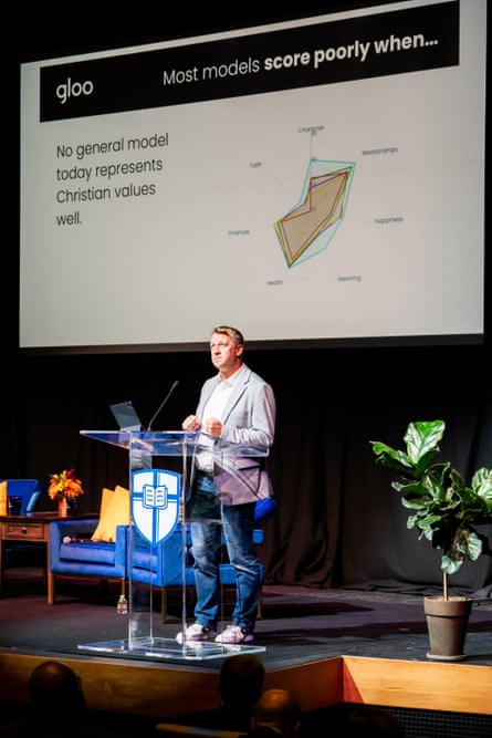 هوش مصنوعی مسیحی