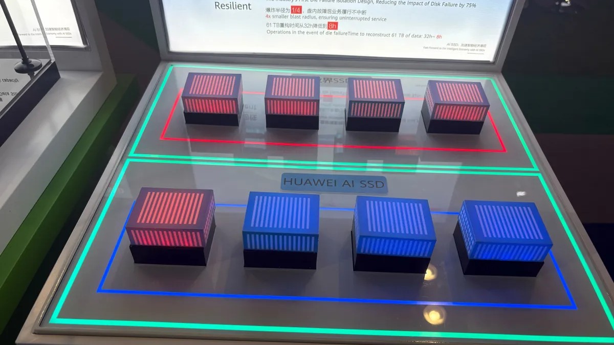 ذخیرهسازی هوش مصنوعی هواوی