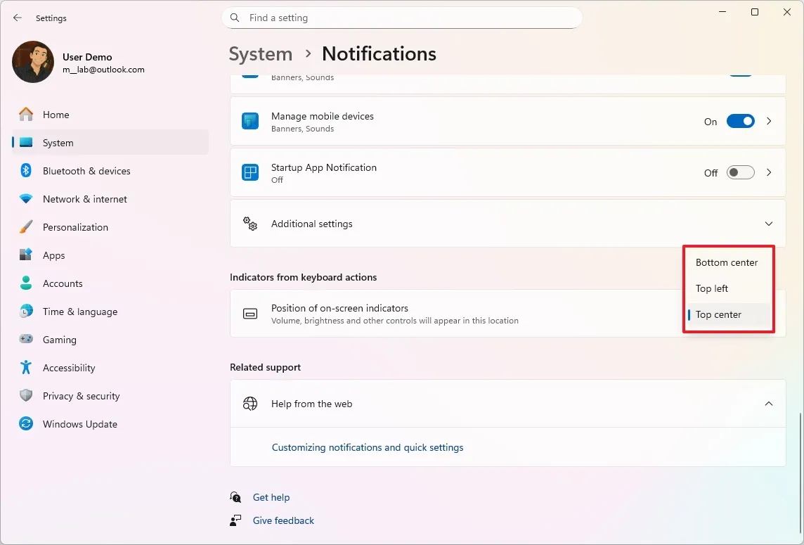 ویندوز 11 - تصویر اضافه