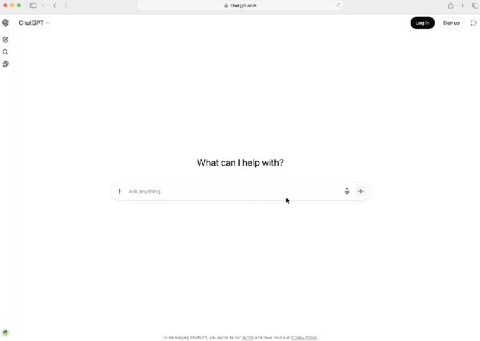 ادغام اپلیکیشن ChatGPT