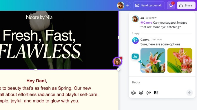 بستر طراحی کانوا