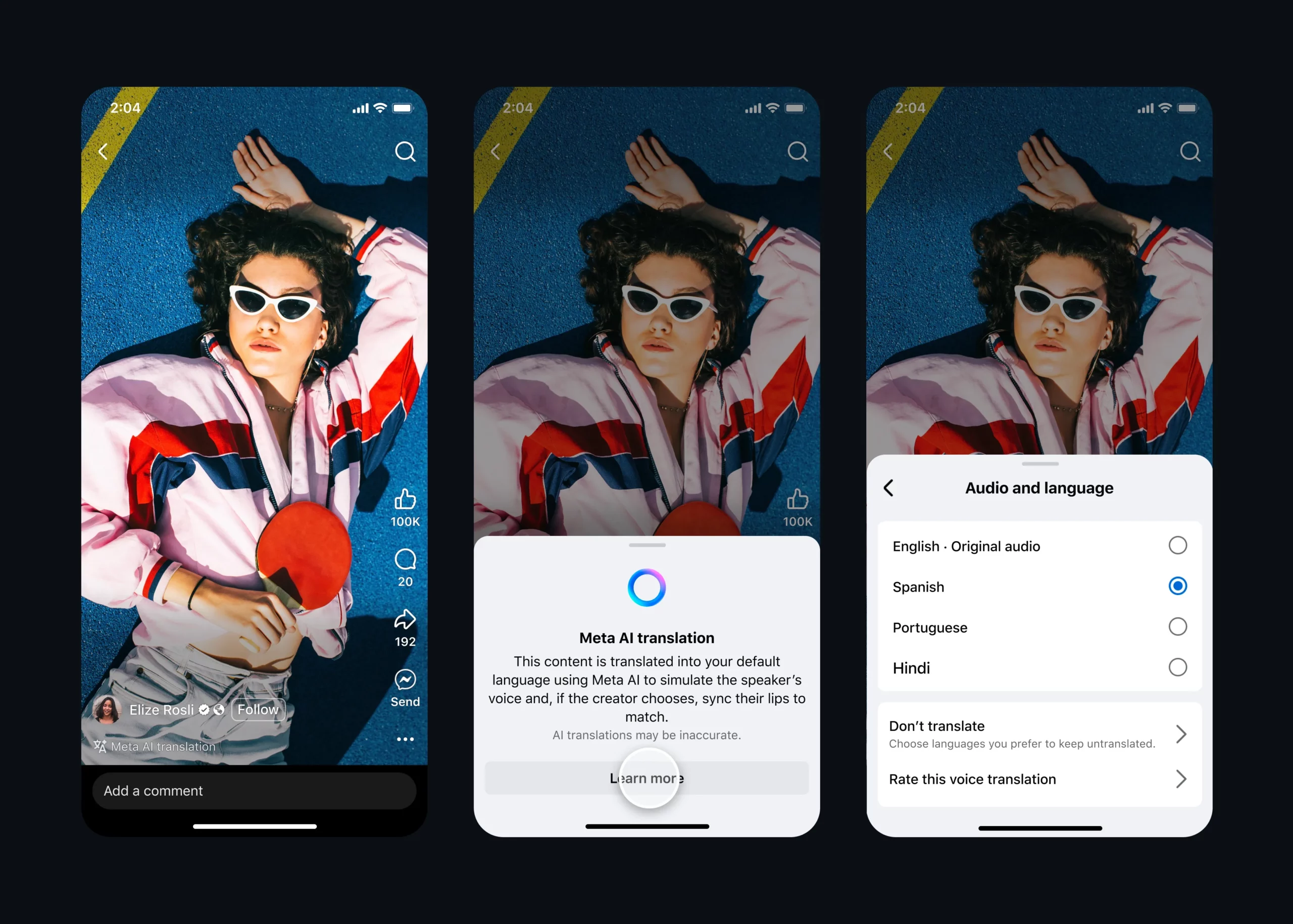 هوش مصنوعی متا