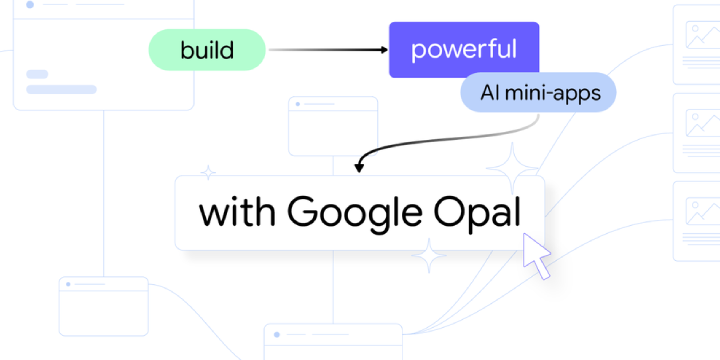 اپلیکیشن Opal گوگل