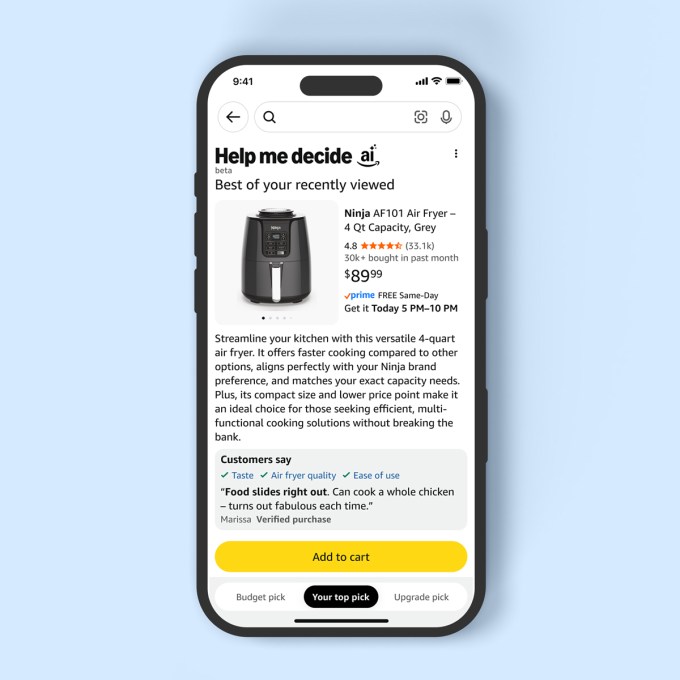 ابزار خرید هوشمند آمازون