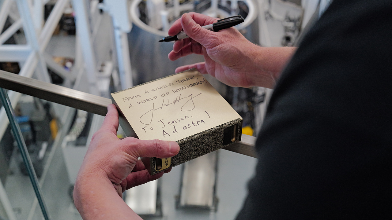 ابررایانه DGX Spark