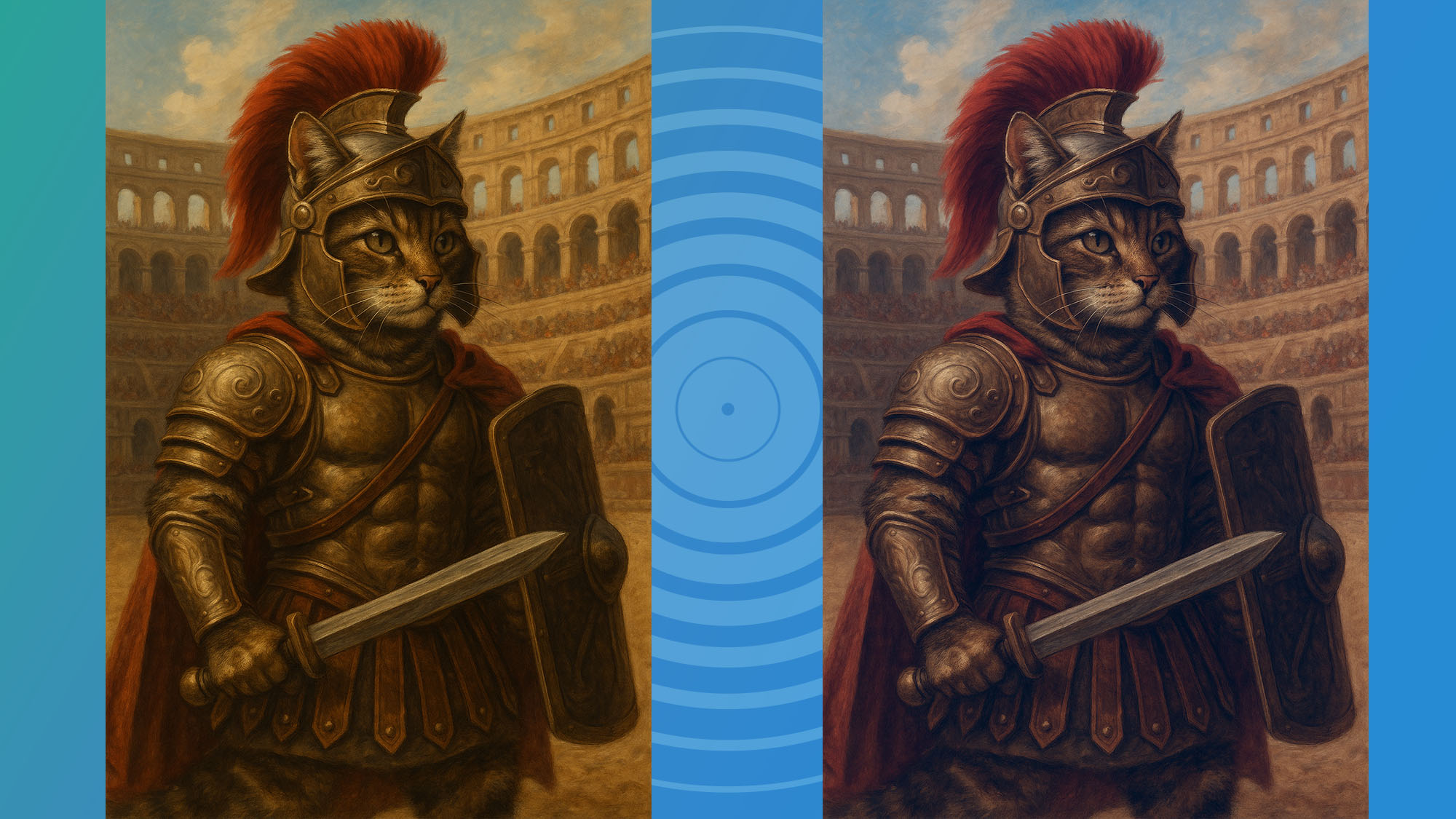 اصلاح رنگ تصاویر ChatGPT