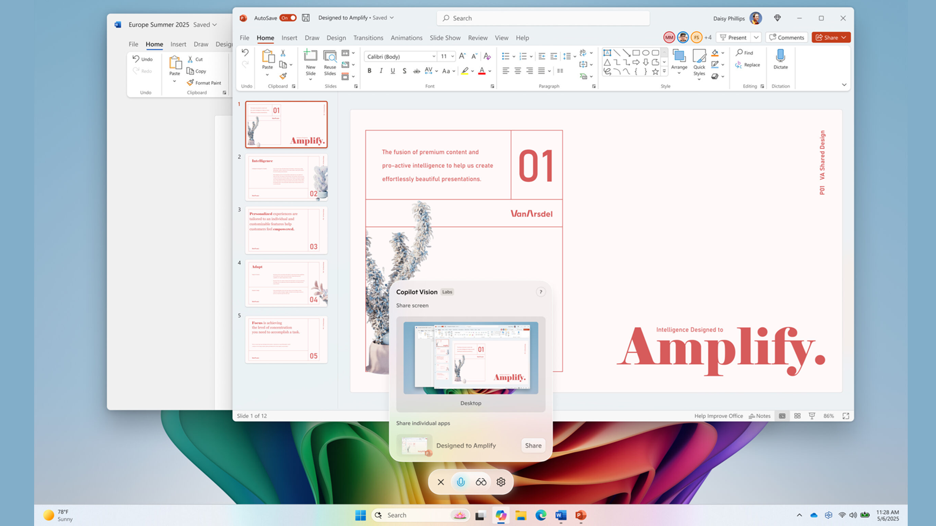 کار با اجسام هوشمند در مایکروسافت آفیس