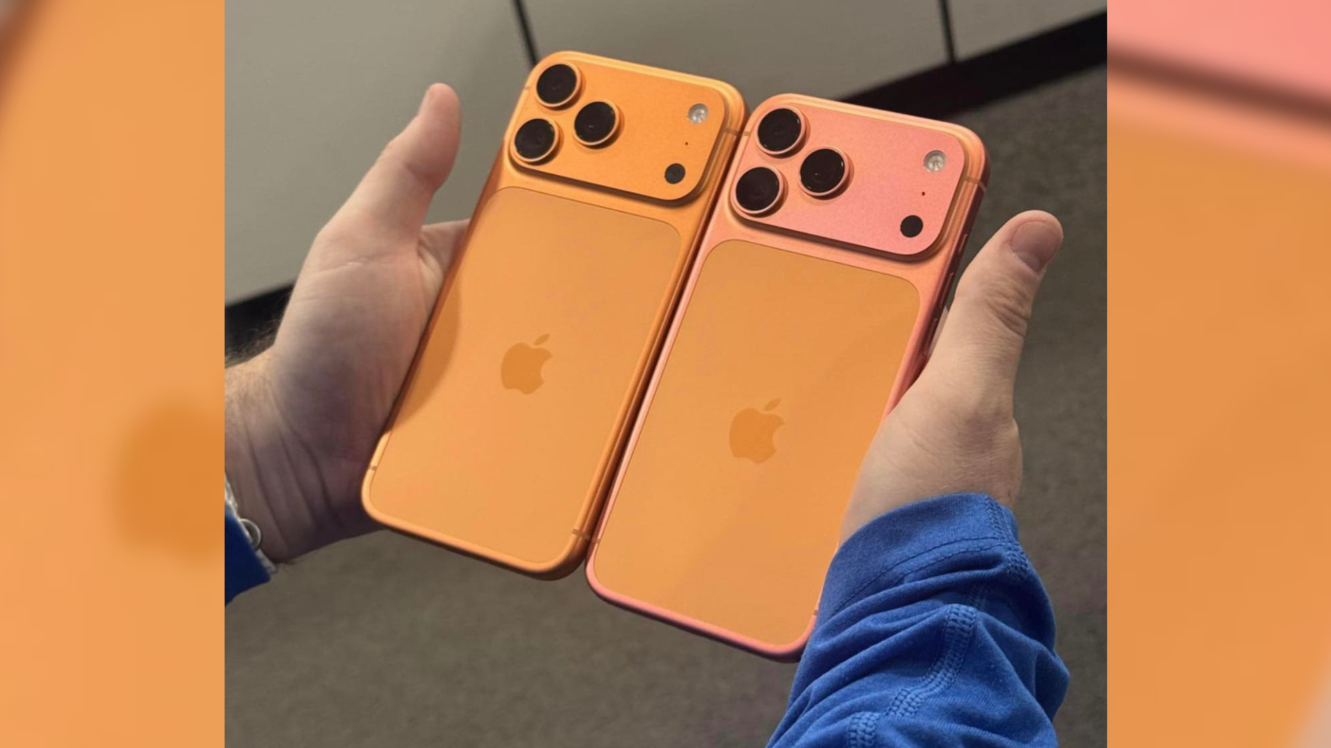 ماجرای Colorgate آیفون 17 پرو