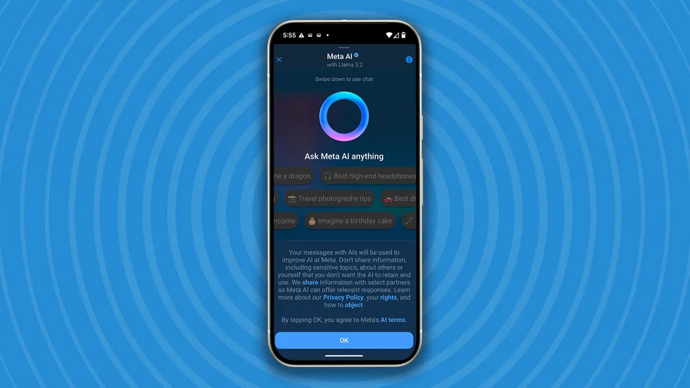 هوش مصنوعی متا