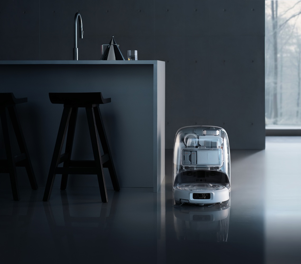 جاروبرقی رباتی رومو