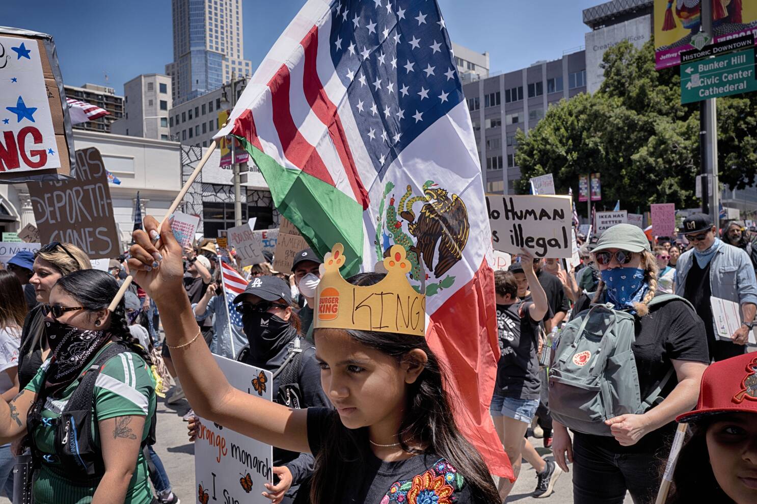 اعتراضات نه به پادشاهان