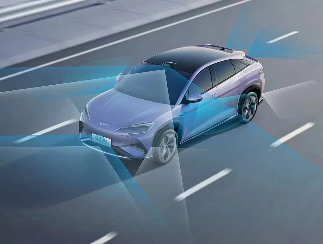 استراتژی هوش مصنوعی BYD