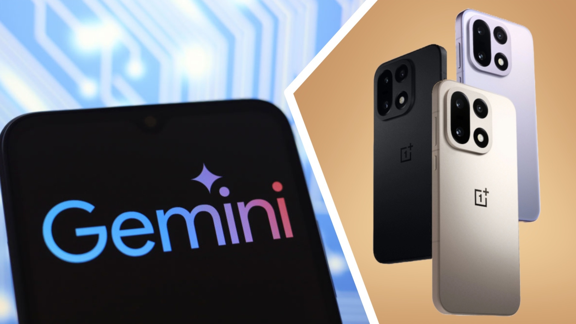 هوش مصنوعی شخصی وانپلاس با جمینی