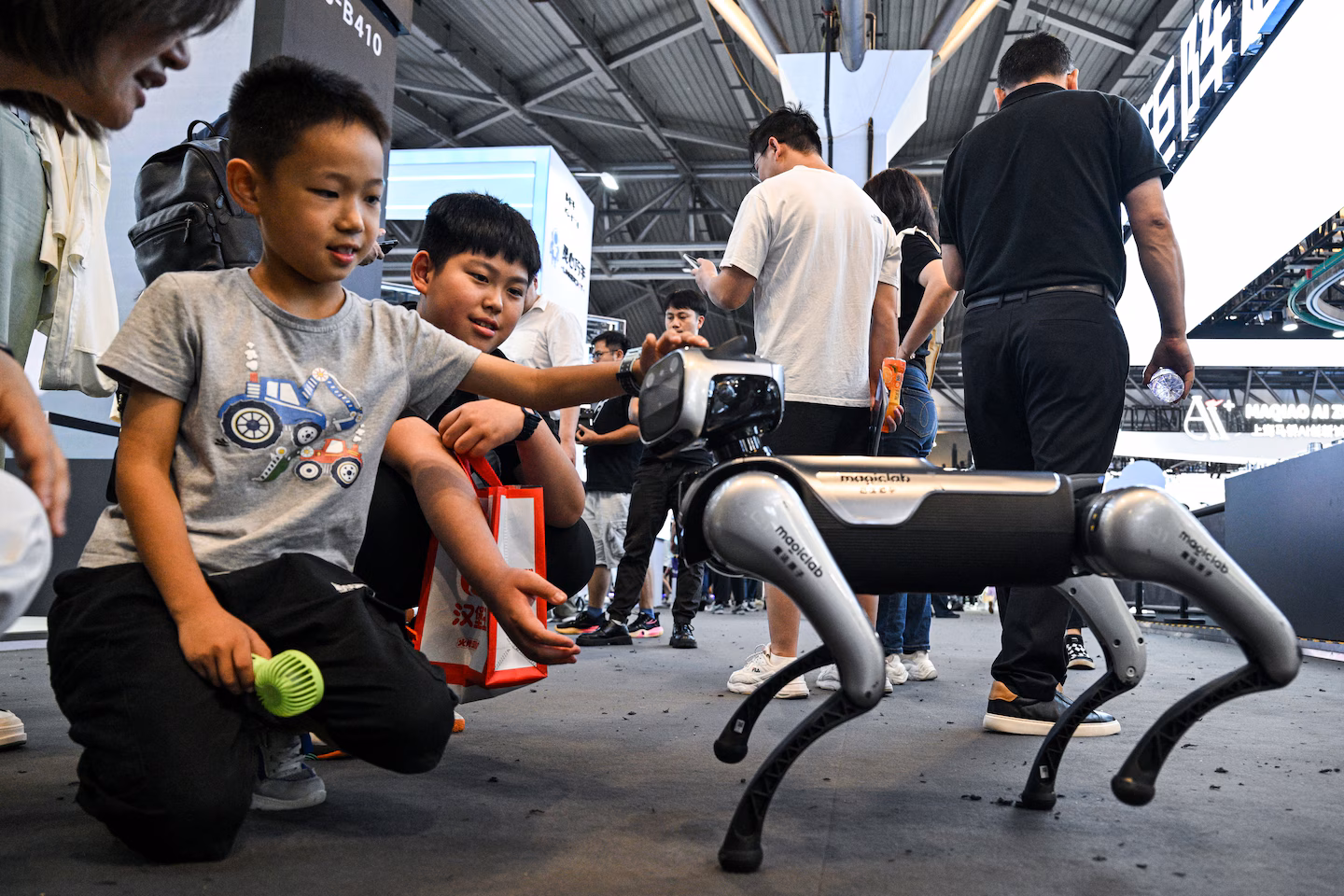 انقلاب روباتیک چین