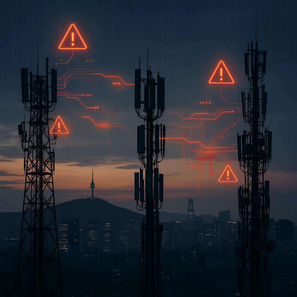 امنیت سایبری LG Uplus