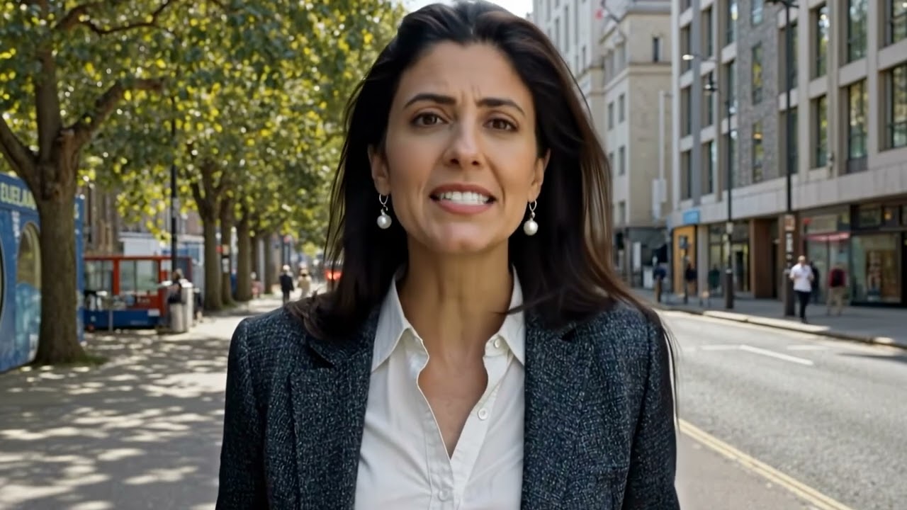 مجری هوش مصنوعی شبکه چهار بریتانیا