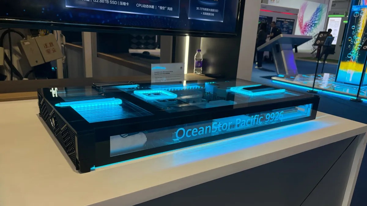 ذخیرهسازی هوش مصنوعی هواوی