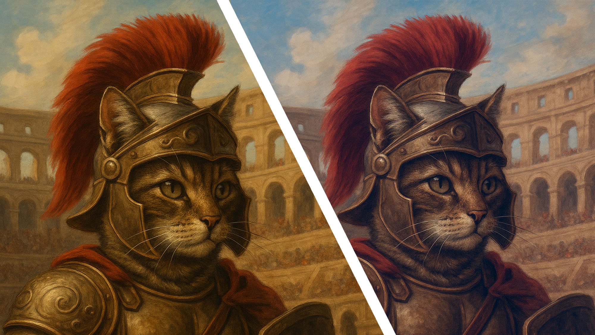 اصلاح رنگ تصاویر ChatGPT