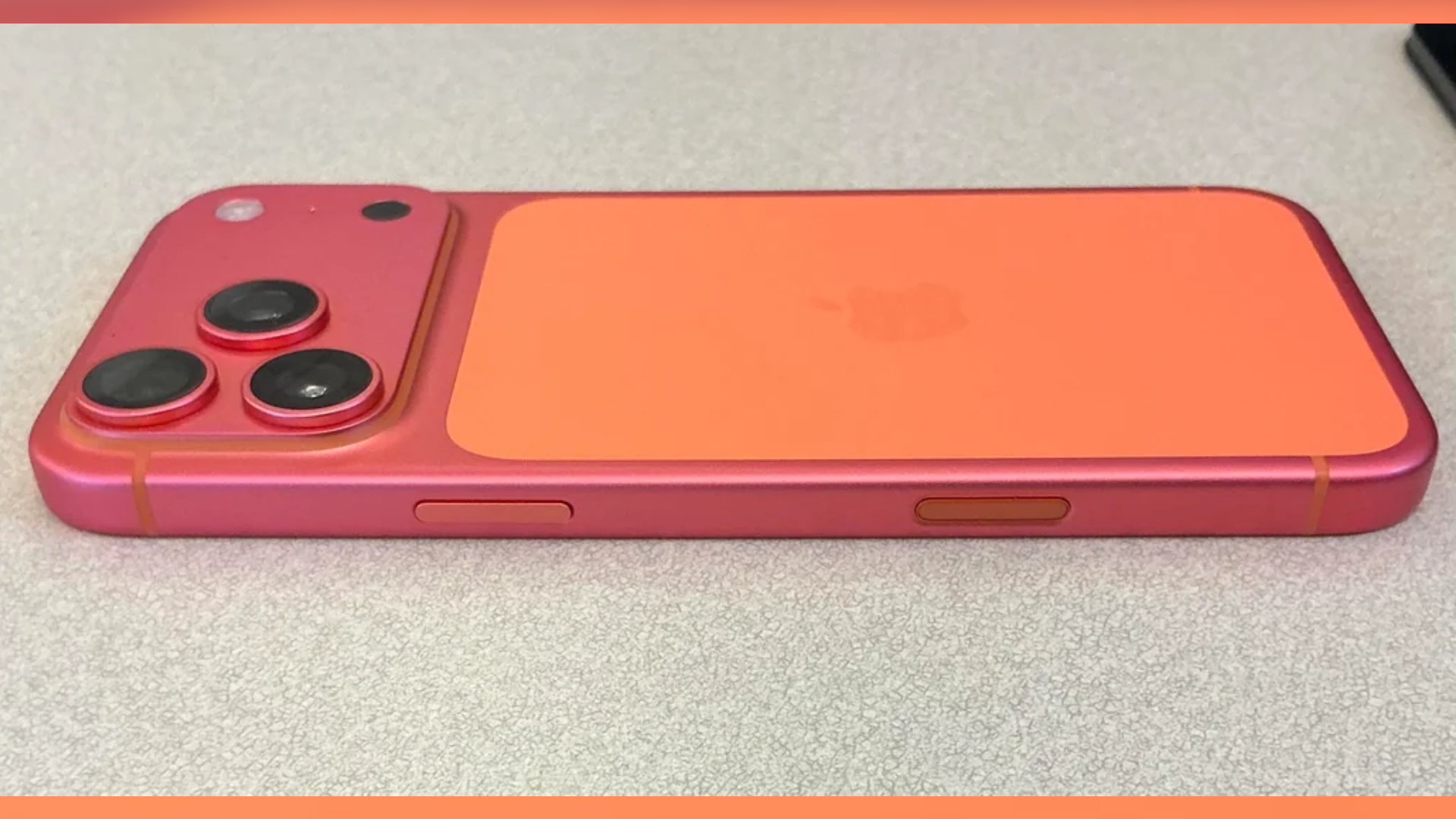 ماجرای Colorgate آیفون 17 پرو