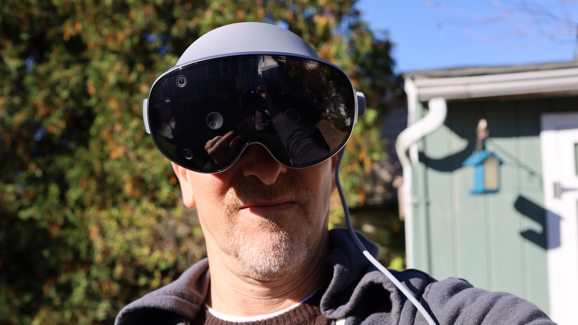 هدست واقعیت ترکیبی سامسونگ گلکسی ایکسآر