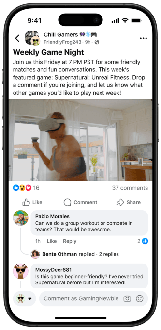 نام مستعار در گروههای فیسبوک