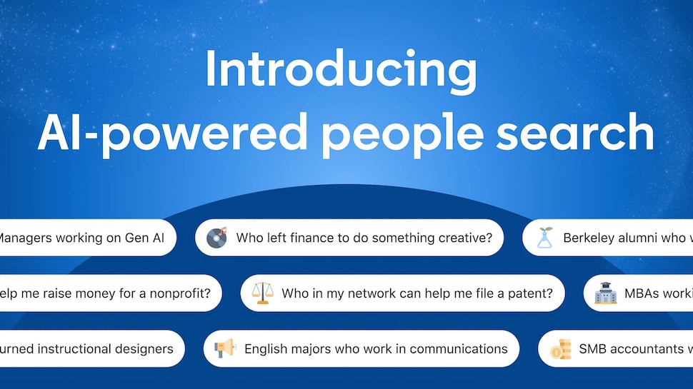 جستجوی هوشمند لینکدین