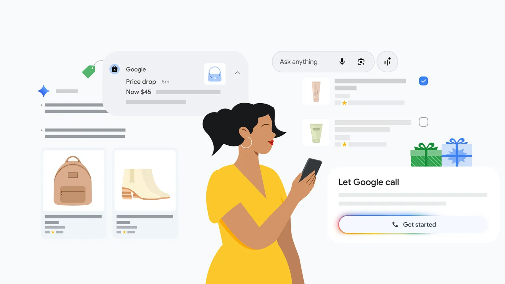 خرید اینترنتی با هوش مصنوعی گوگل