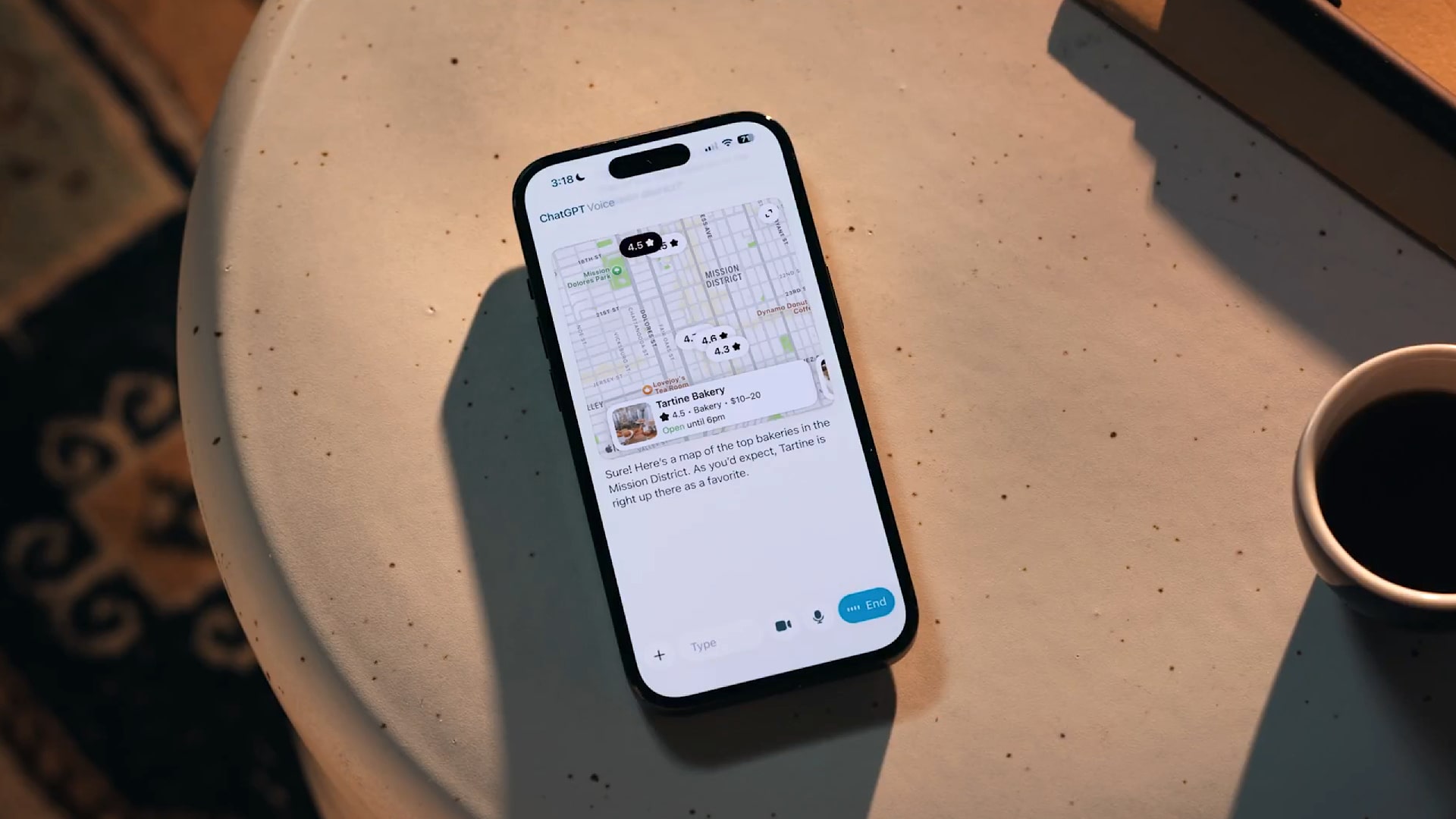 حالت صوتی ChatGPT
