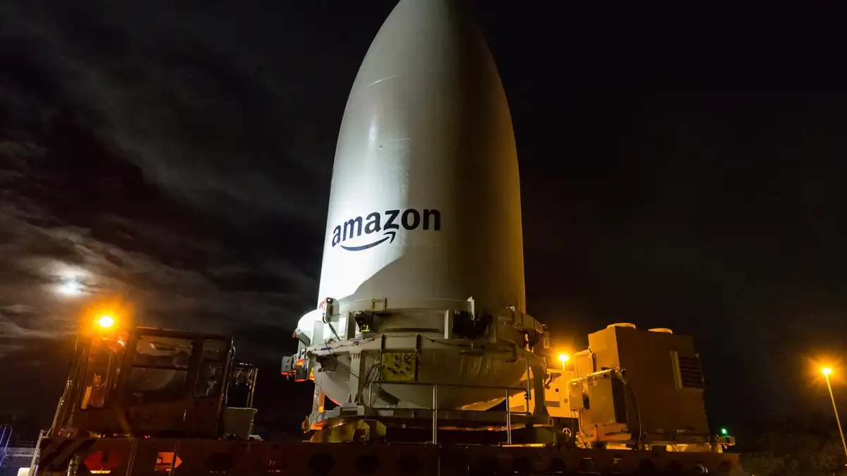 اینترنت ماهوارهای آمازون لئو