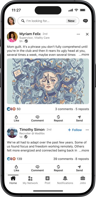 جستجوی افراد با هوش مصنوعی در لینکدین