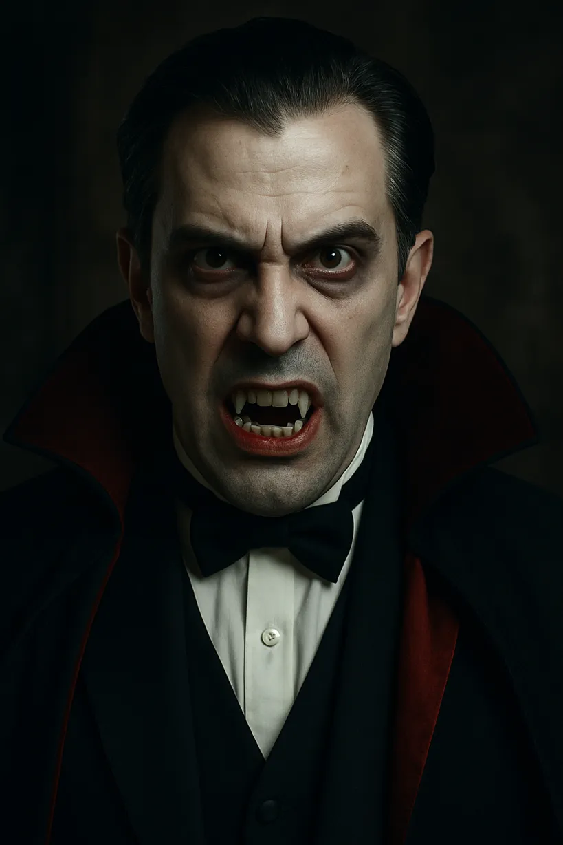 پرتره هیولایی با هوش مصنوعی