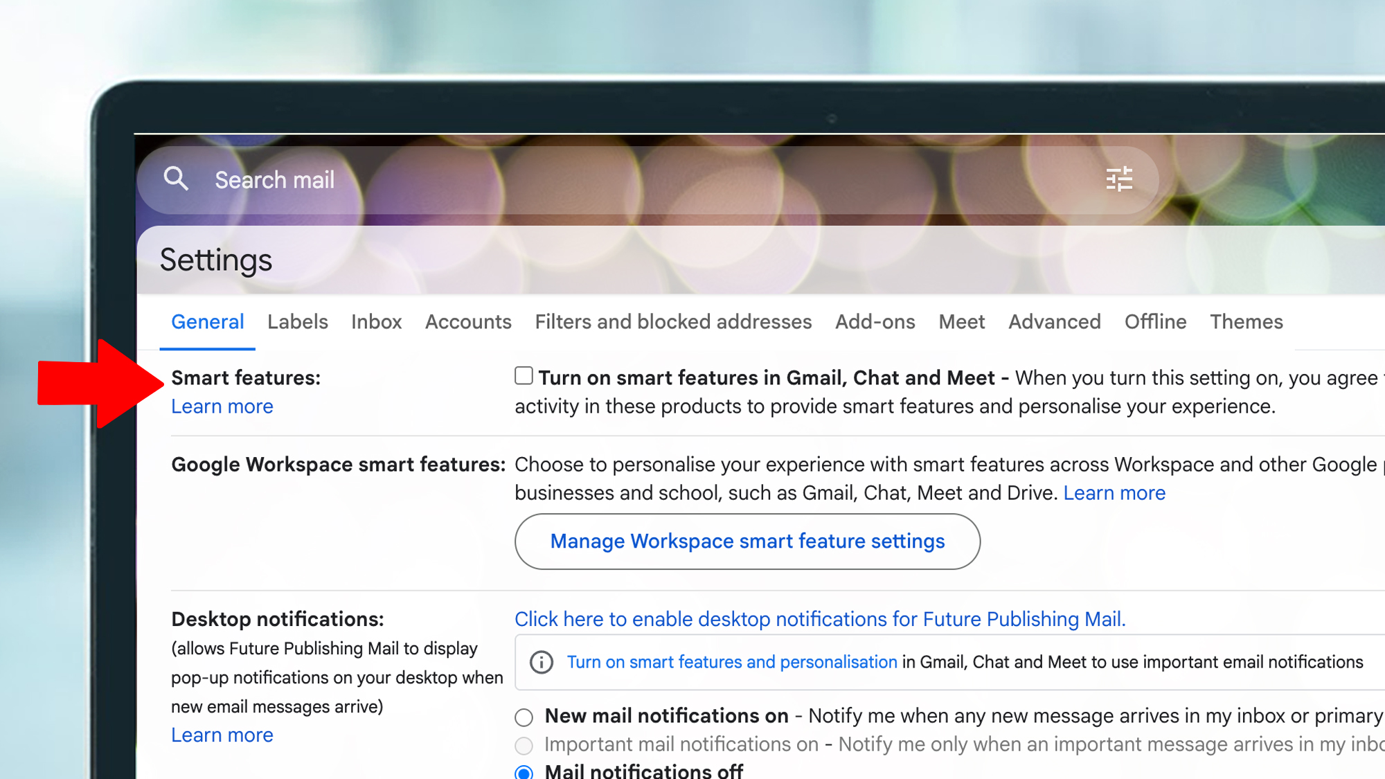 ویژگیهای هوشمند جیمیل