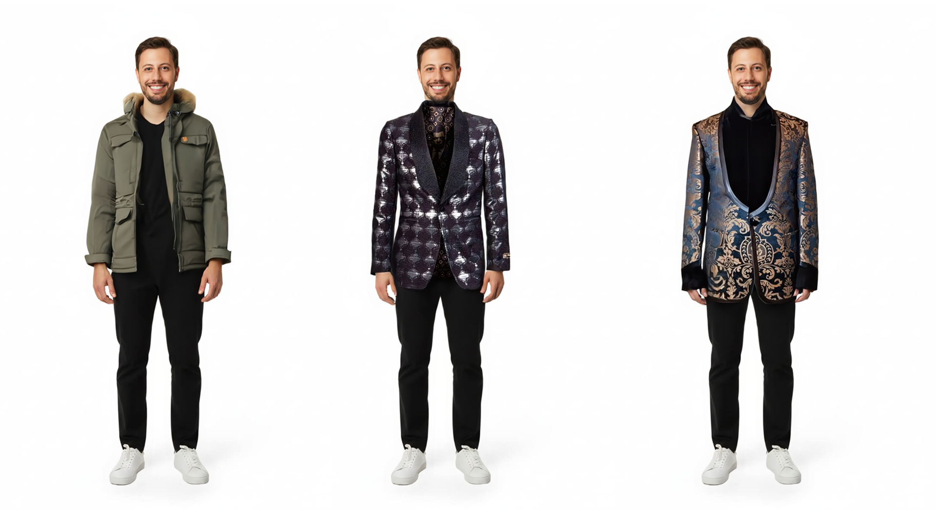 قابلیت پرو لباس مجازی پرپلکسیتی