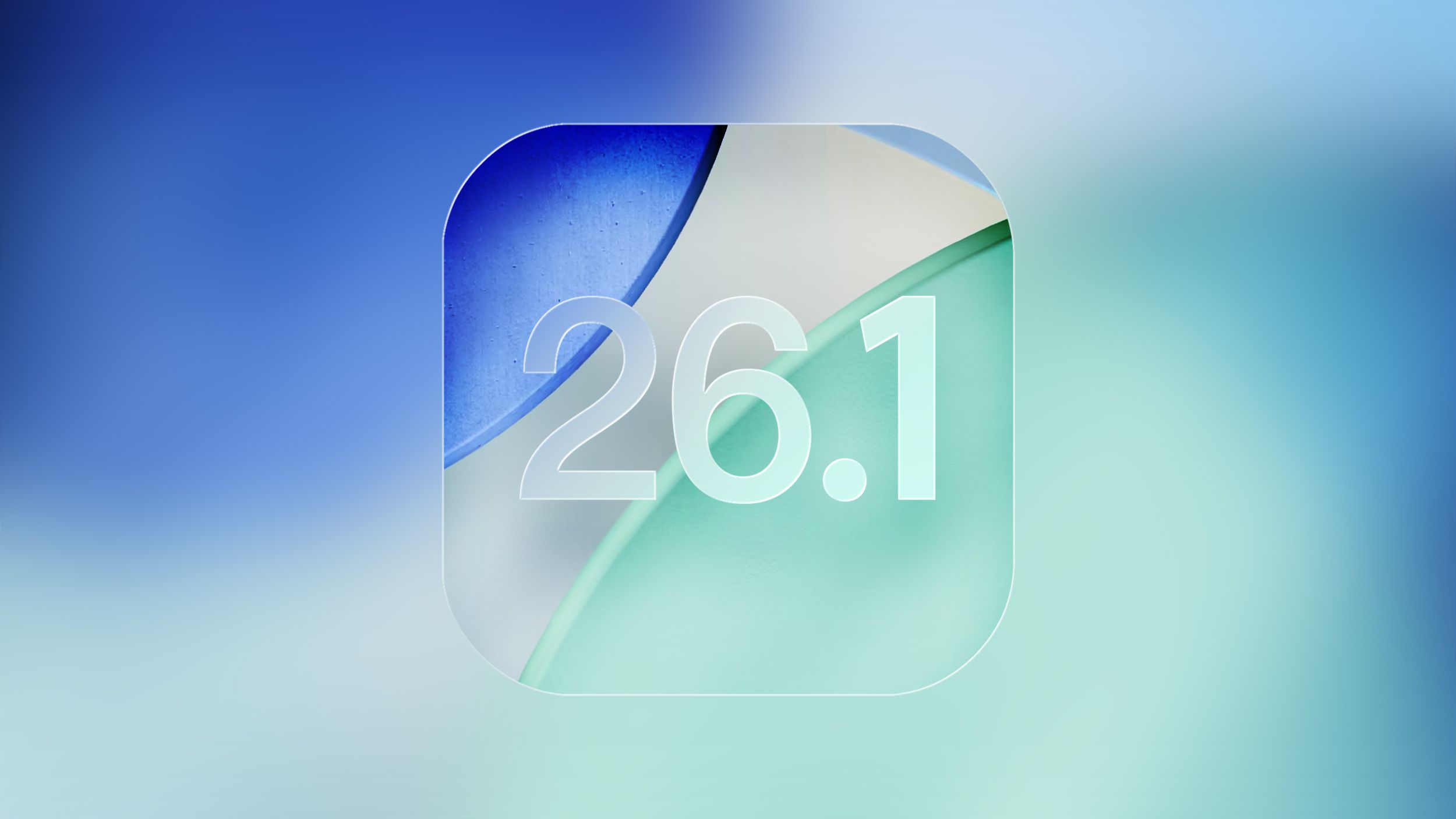 بهروزرسانی iOS 26.1
