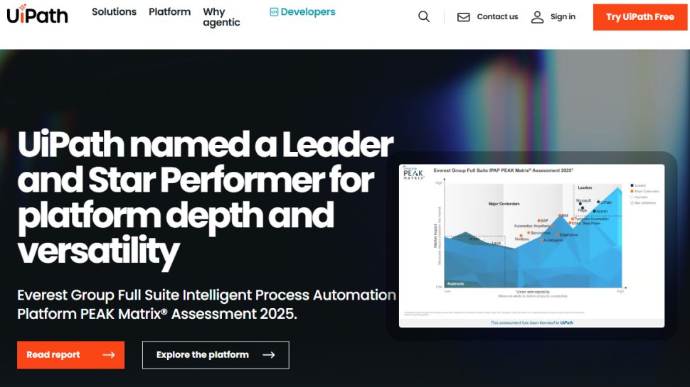 بهترین نرمافزار RPA