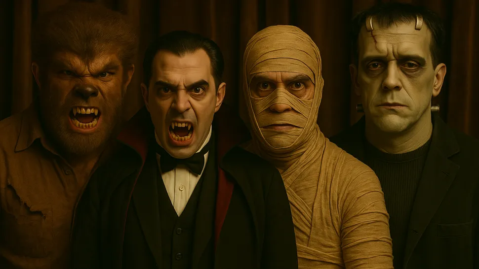 پرتره هیولایی با هوش مصنوعی