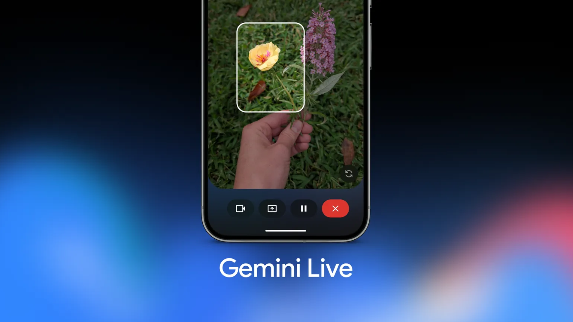 بهروزرسانی Gemini Live