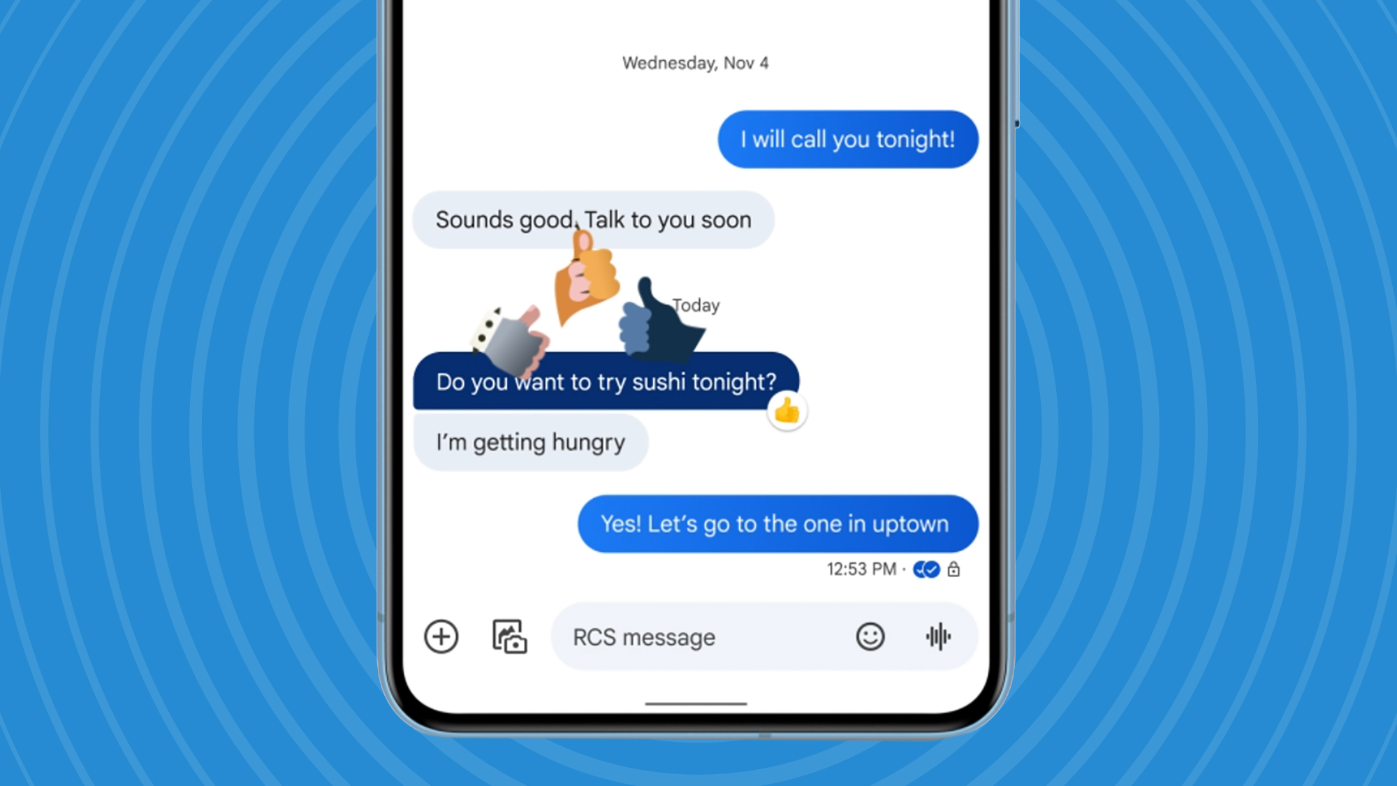 بهروزرسانی Google Messages