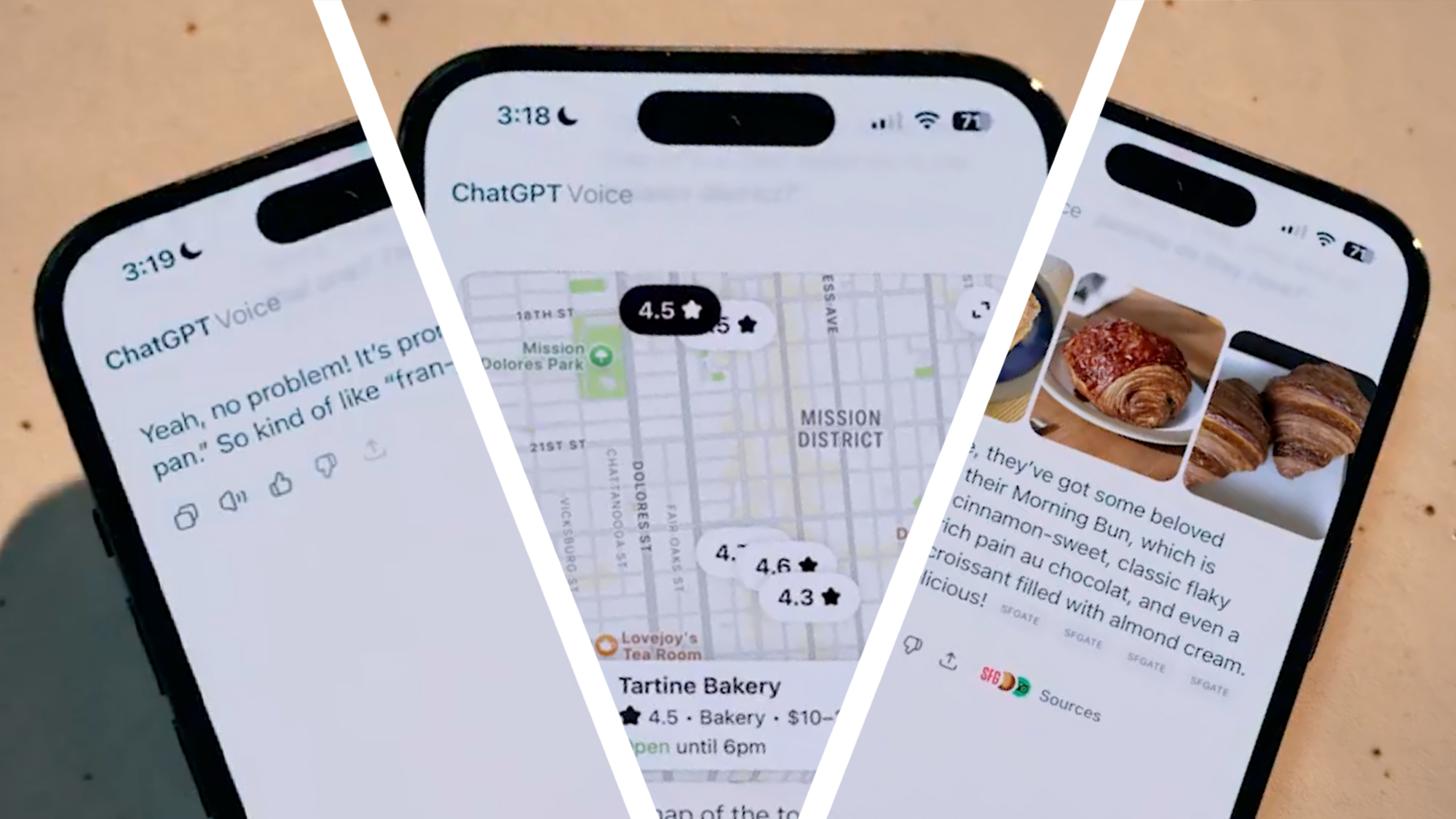 حالت صوتی ChatGPT