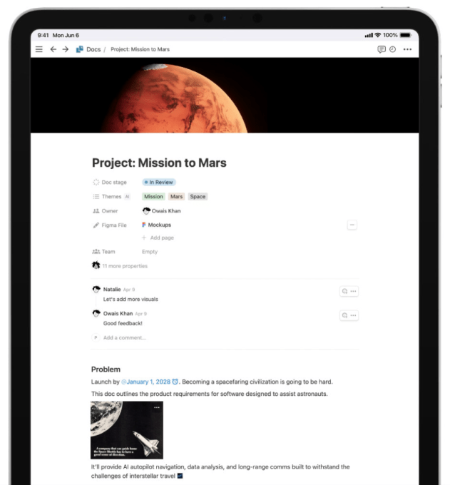 بهترین برنامههای آیپد برای افزایش بهرهوری